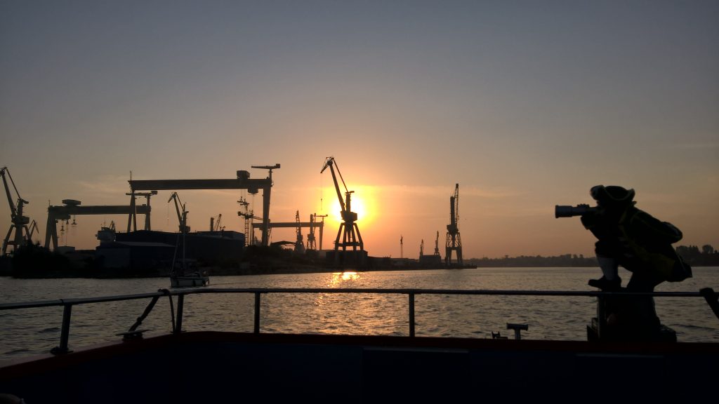 Mangalia Shipyard, Romania