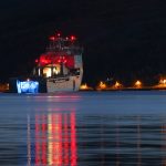 RFA Lyme Bay on Exercise Tarasiss