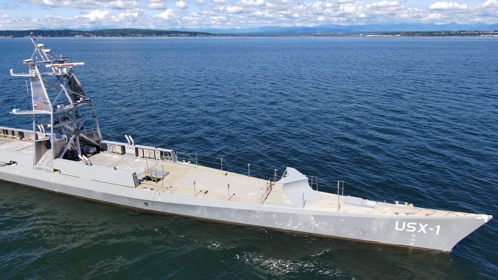 NOMARS Demonstrator USX-1 Defiant