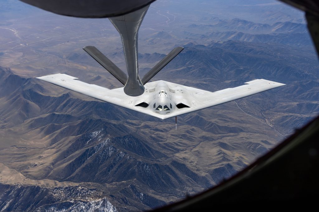 B-21 top view