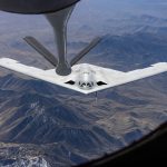 B-21 top view