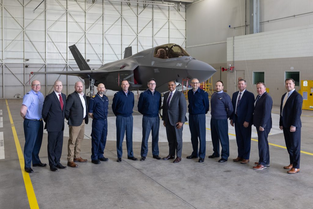 48th UK F-35B accepted