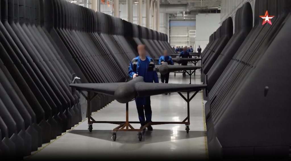 Alabuga drone factory