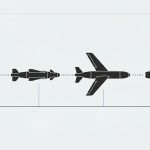 The progression of gravity bomb to cruise missile.