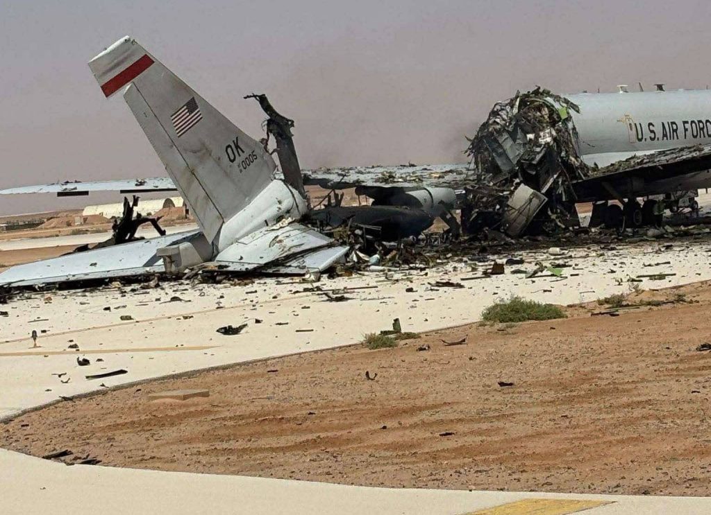 Destroyed E-3