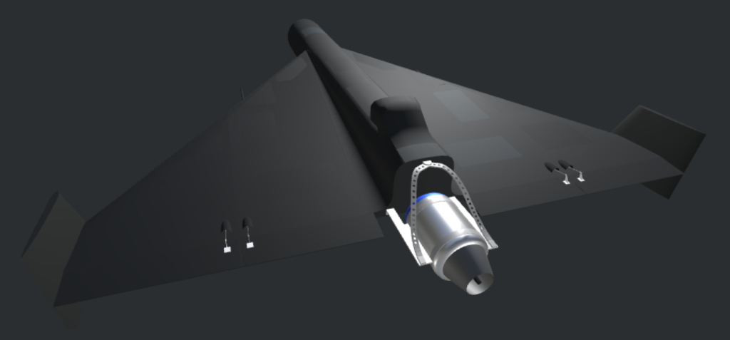 Geran-3 mockup.