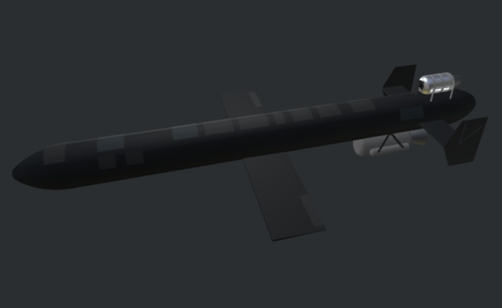 Geran-5 Mockup