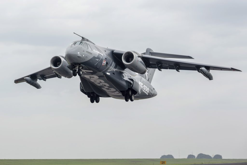 KC-390 2026 world tour.