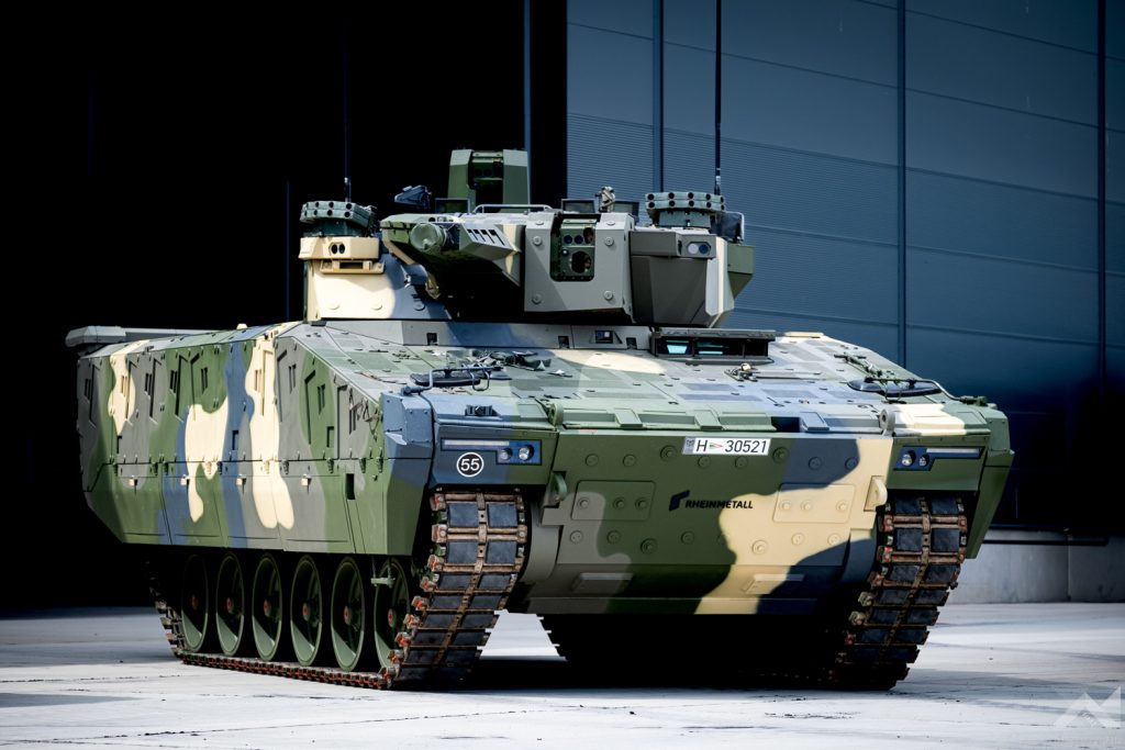 Romania has selected the Rheinmetall KF41 Lynx