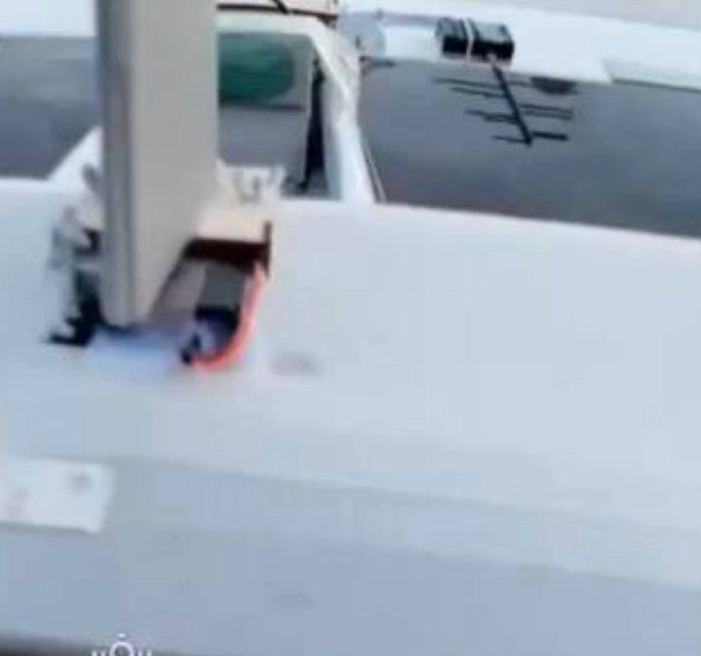 Molniya with directional antenna