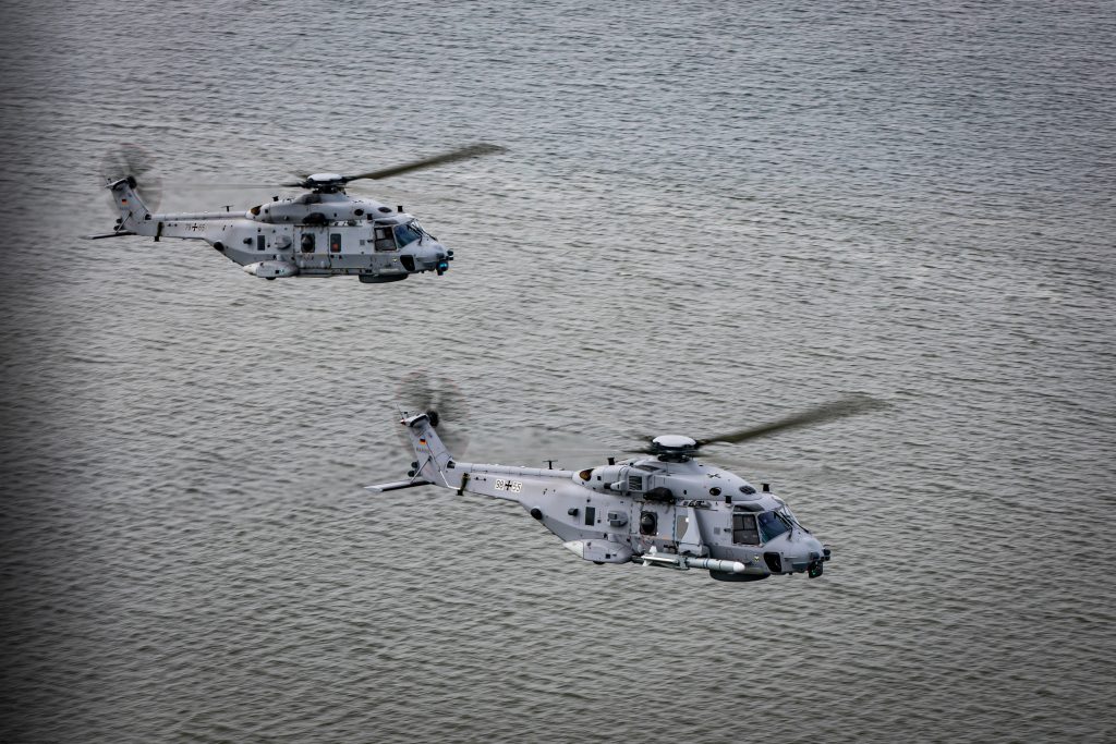 NH90 Sea Tigers