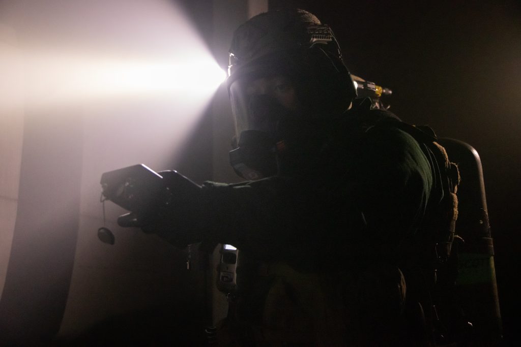 Detecting Uranium requires getting close.