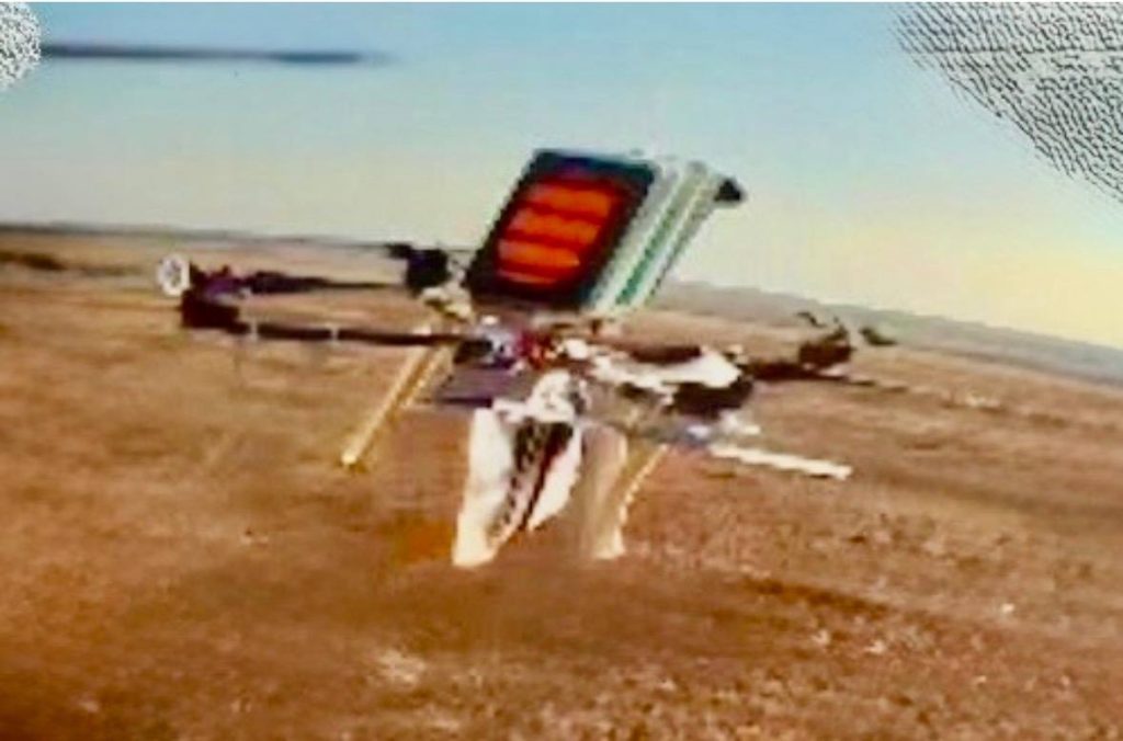 Russian Drone with IR Spotlight