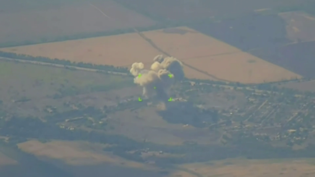 Russian Strike