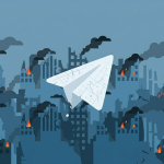 Telegram at war