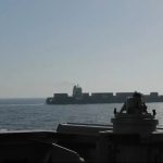 Iran flagged tanker M/V Touska.