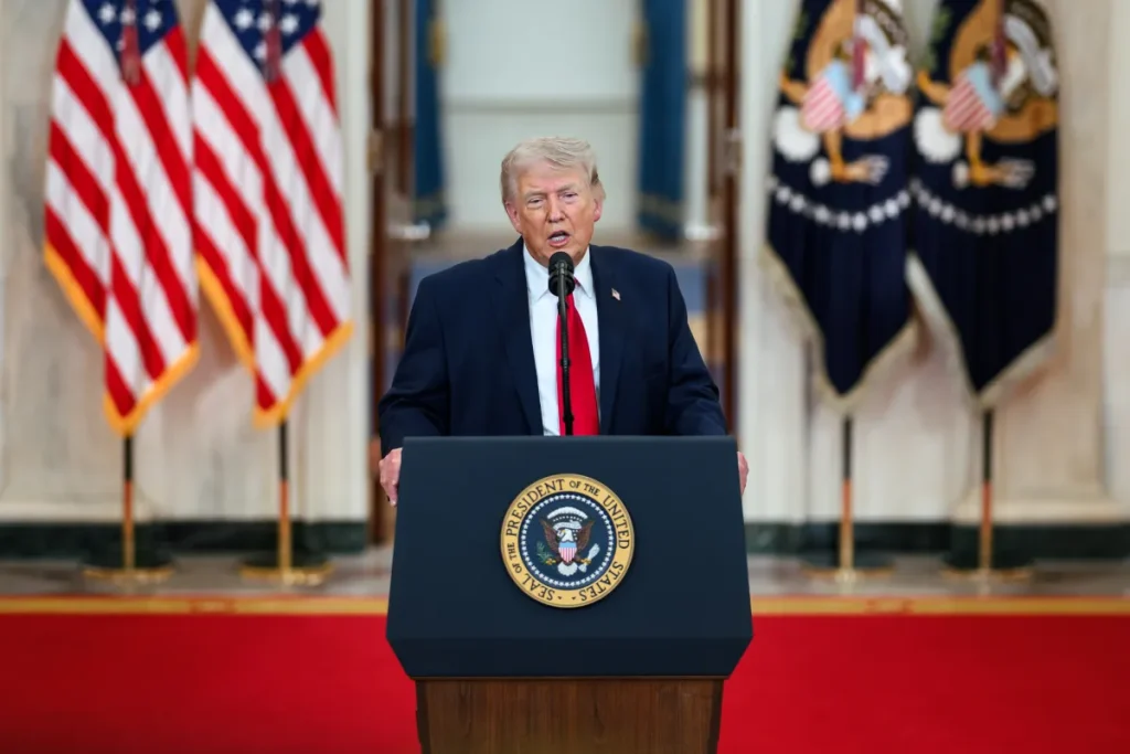 US President Donald Trump