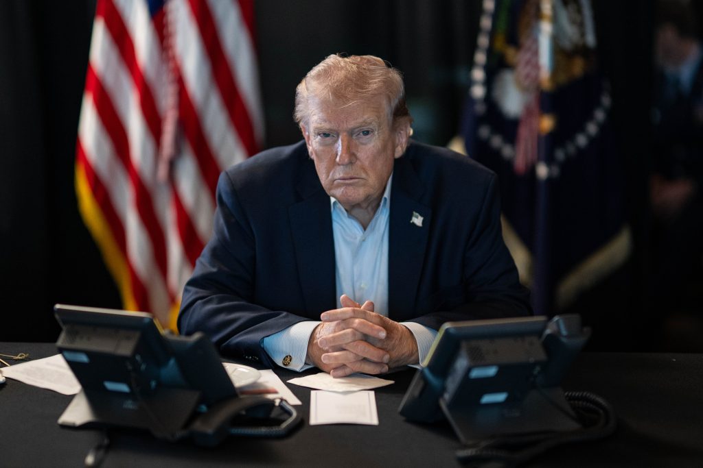 Trump's war with Iran ends in a ceasefire.