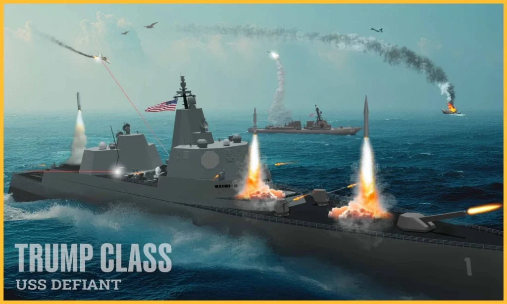 Trump-class battleship