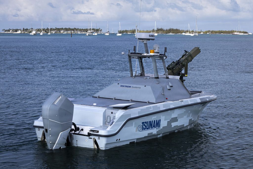 Tsunami USV at FLEX 2026