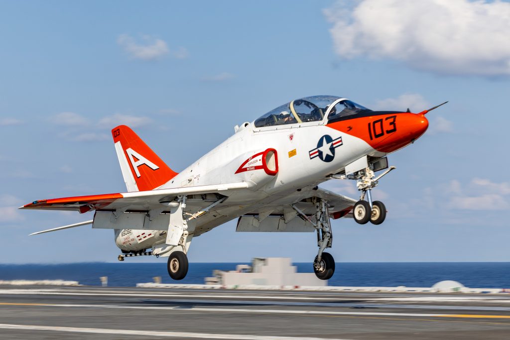 T-45C, to be replaced by UJTS