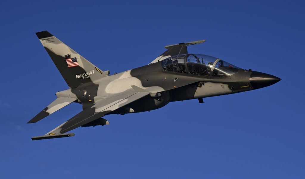 M-346N UJTS candidate