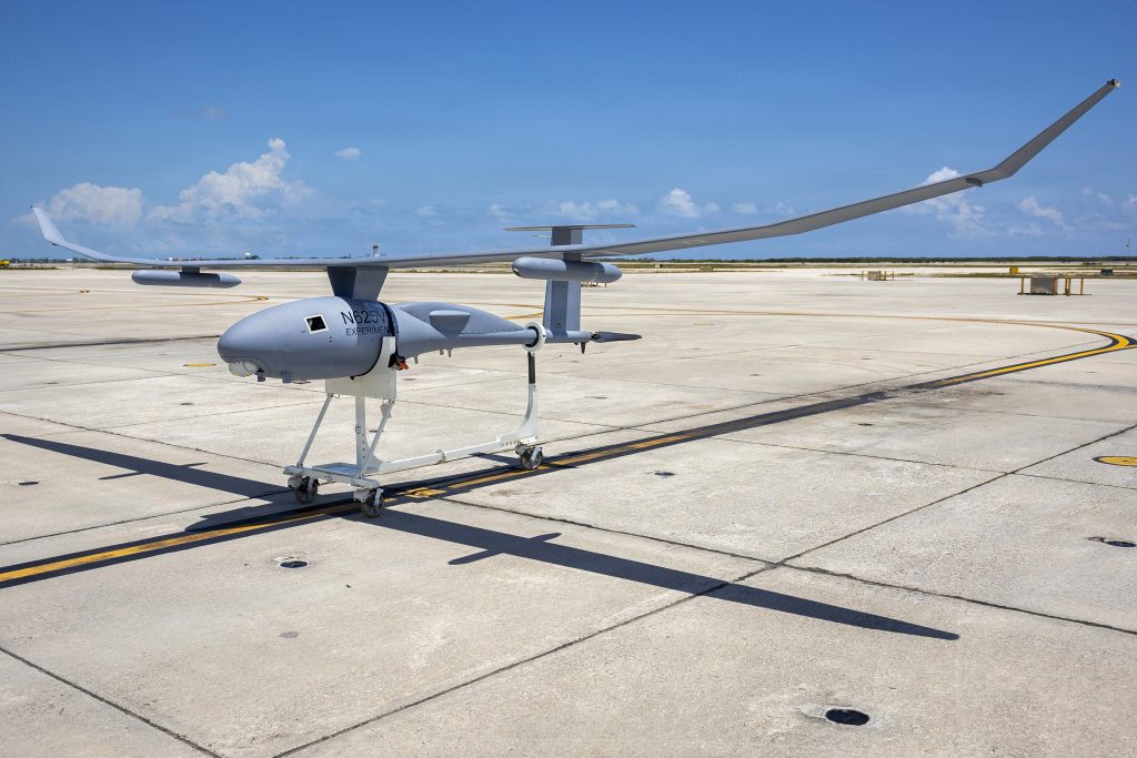 UAV being testes by the Southern Autonomous Warfare Command