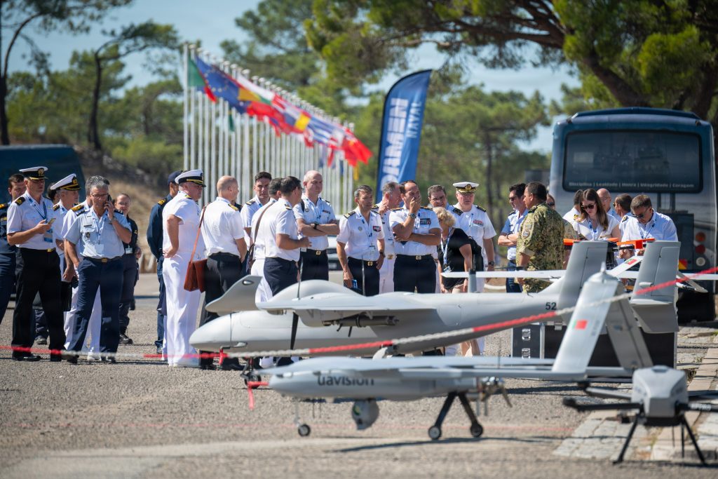 VIPs and UAVs at REPMUS 2025