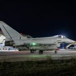 Eurofighter Typhoon at RAF Akrotiri