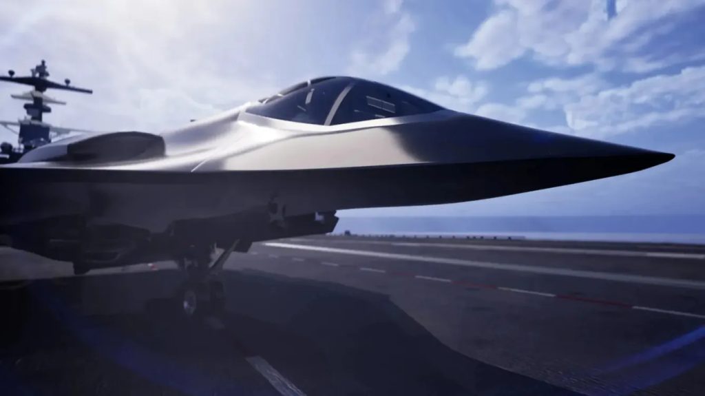 Northrop Grumman’s F/A-XX contender