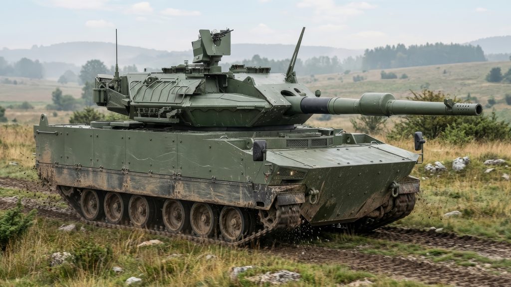 CFL-120 Karpat medium tank
