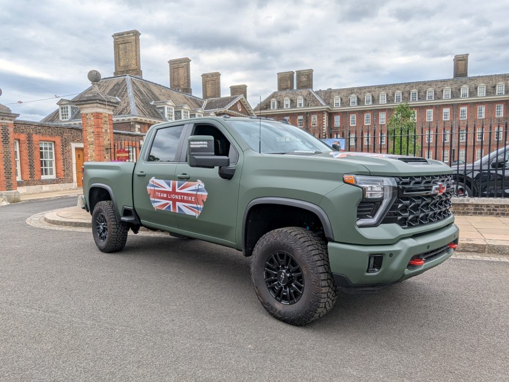 Chevrolet Silverado HD