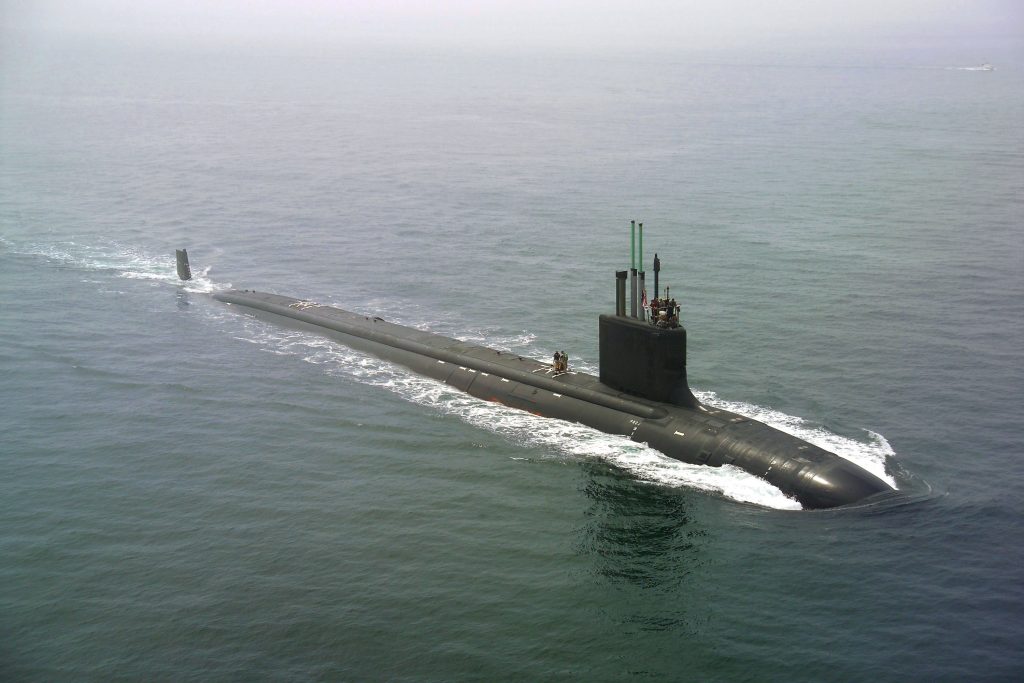 Virginia-class SSN