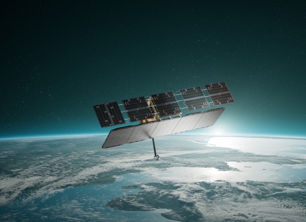 ICEYE Gen 4 SAR satellite concept image
