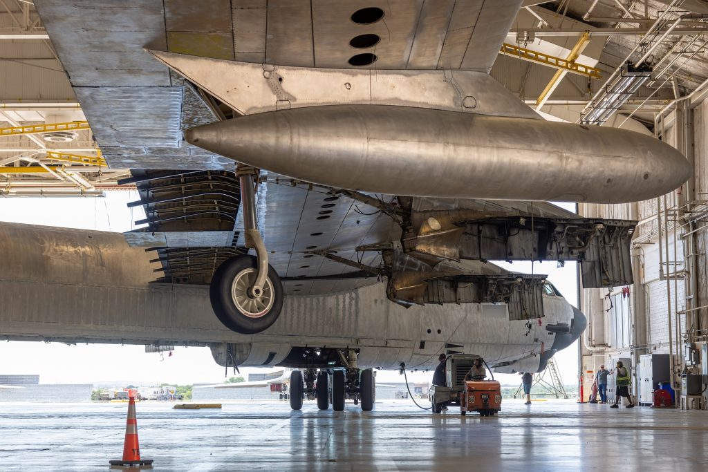 B-52 in maintenance