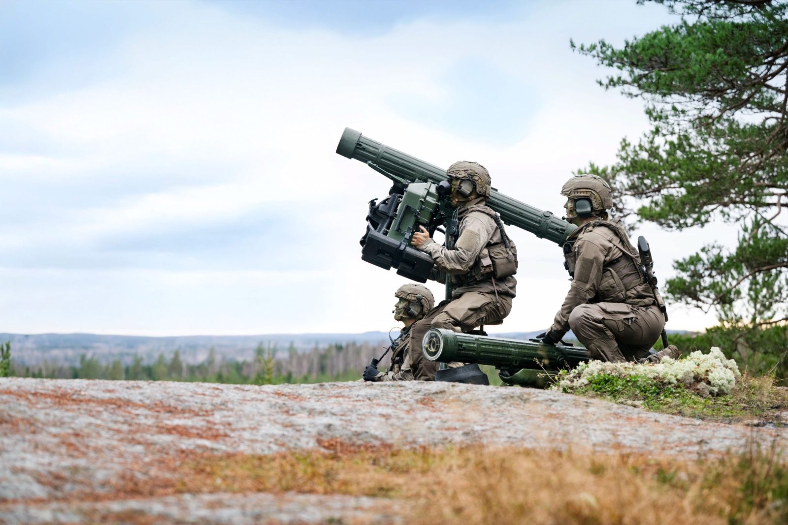Saab Introduces New Bolide 2 Missile For Its RBS 70 Air Defence System Saab Introduces New Bolide 2 Missile For Its RBS 70 Air Defence System