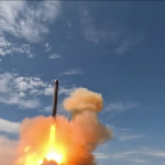 Sarmat ICBM launch