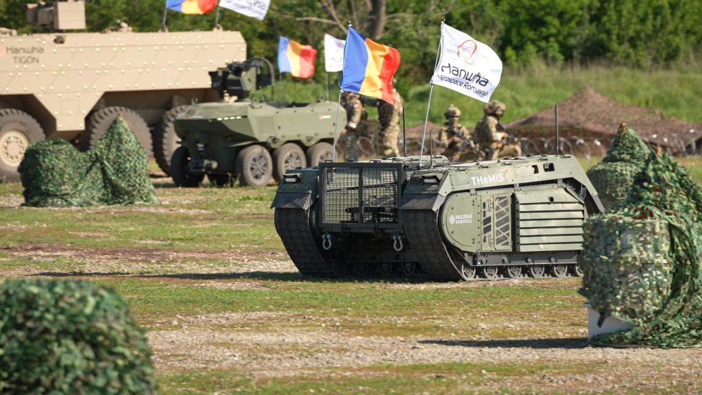THeMIS tracked UGV
