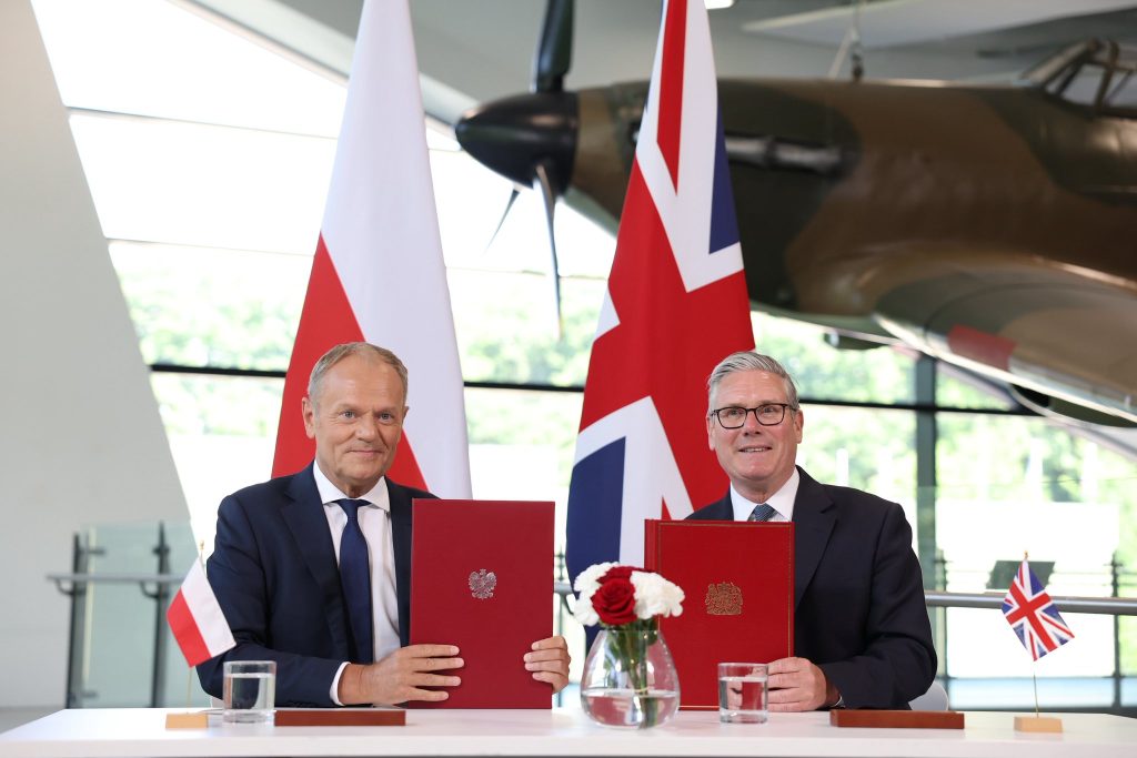 Northolt Treaty signing