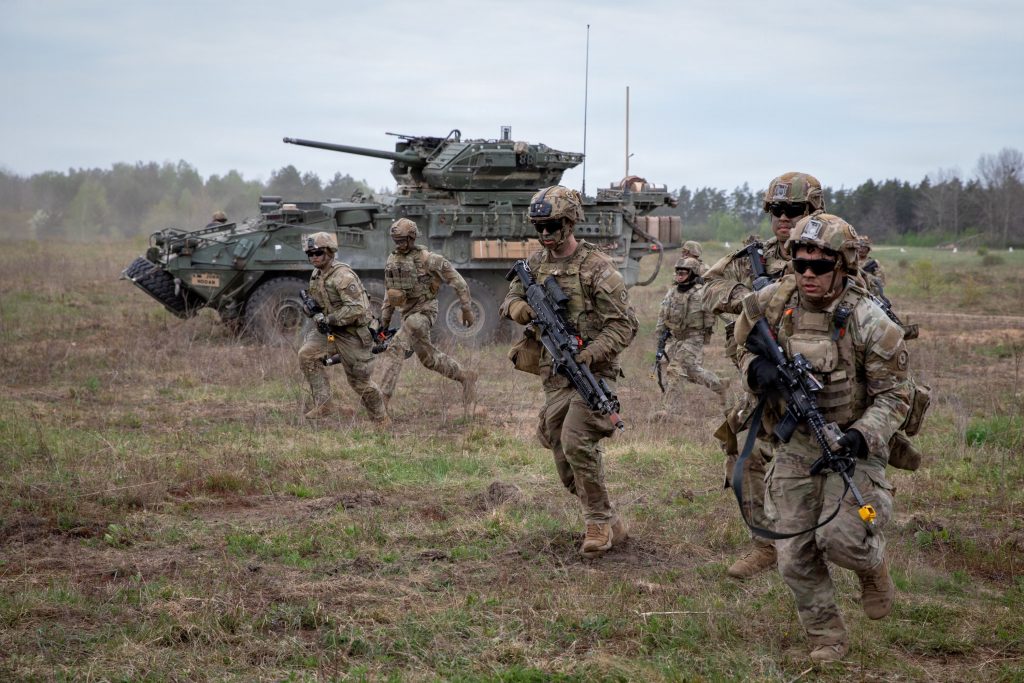 US troops in Poland