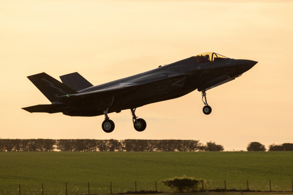 F-35B ZM179