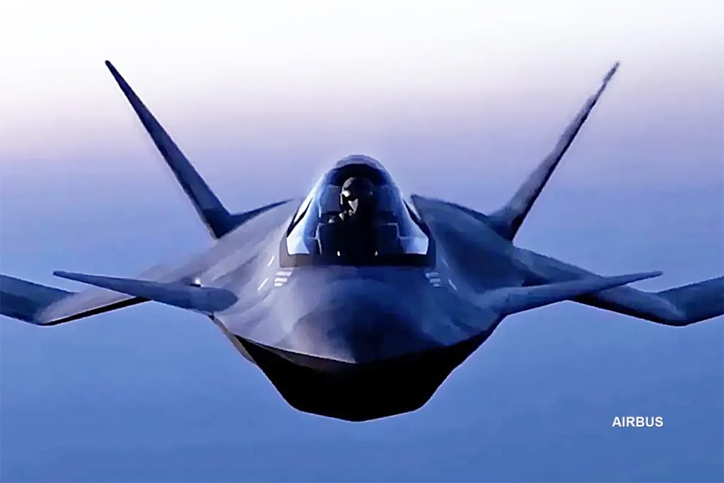 Airbus sixth-gen fighter concept