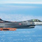 F-16 aircraft loaded with Bozdogan and Gökdogan missiles