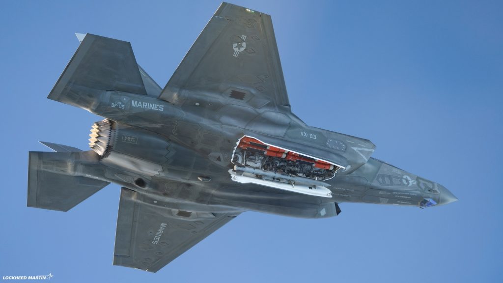 SPEAR 3 on an F-35B