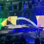 Saab Gripen F rollout