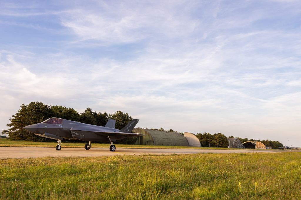 F-35B at RAF Marham