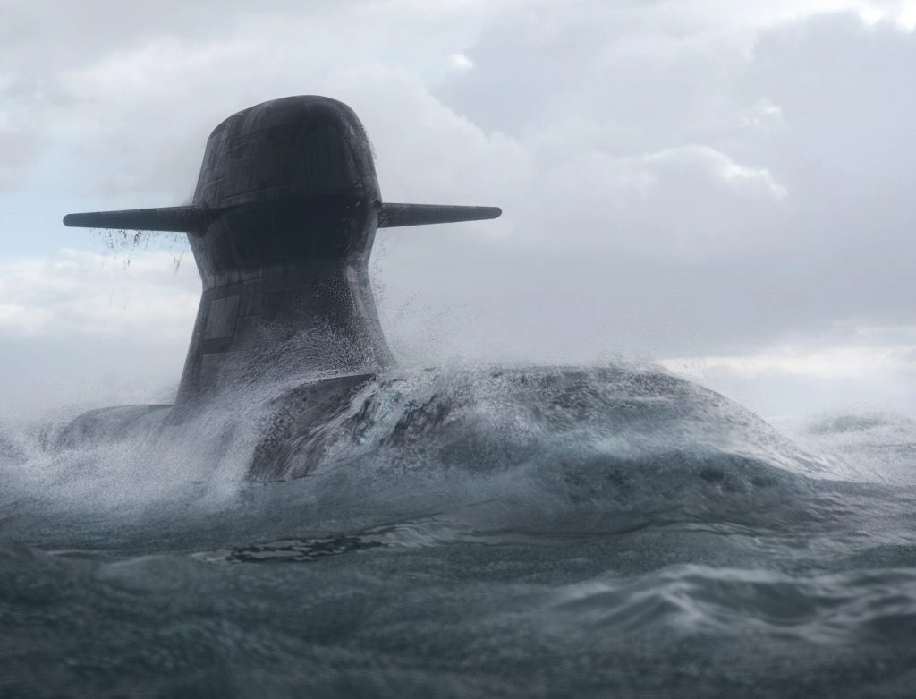 A26 submarine