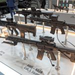 ST Engineering AME assault rifles