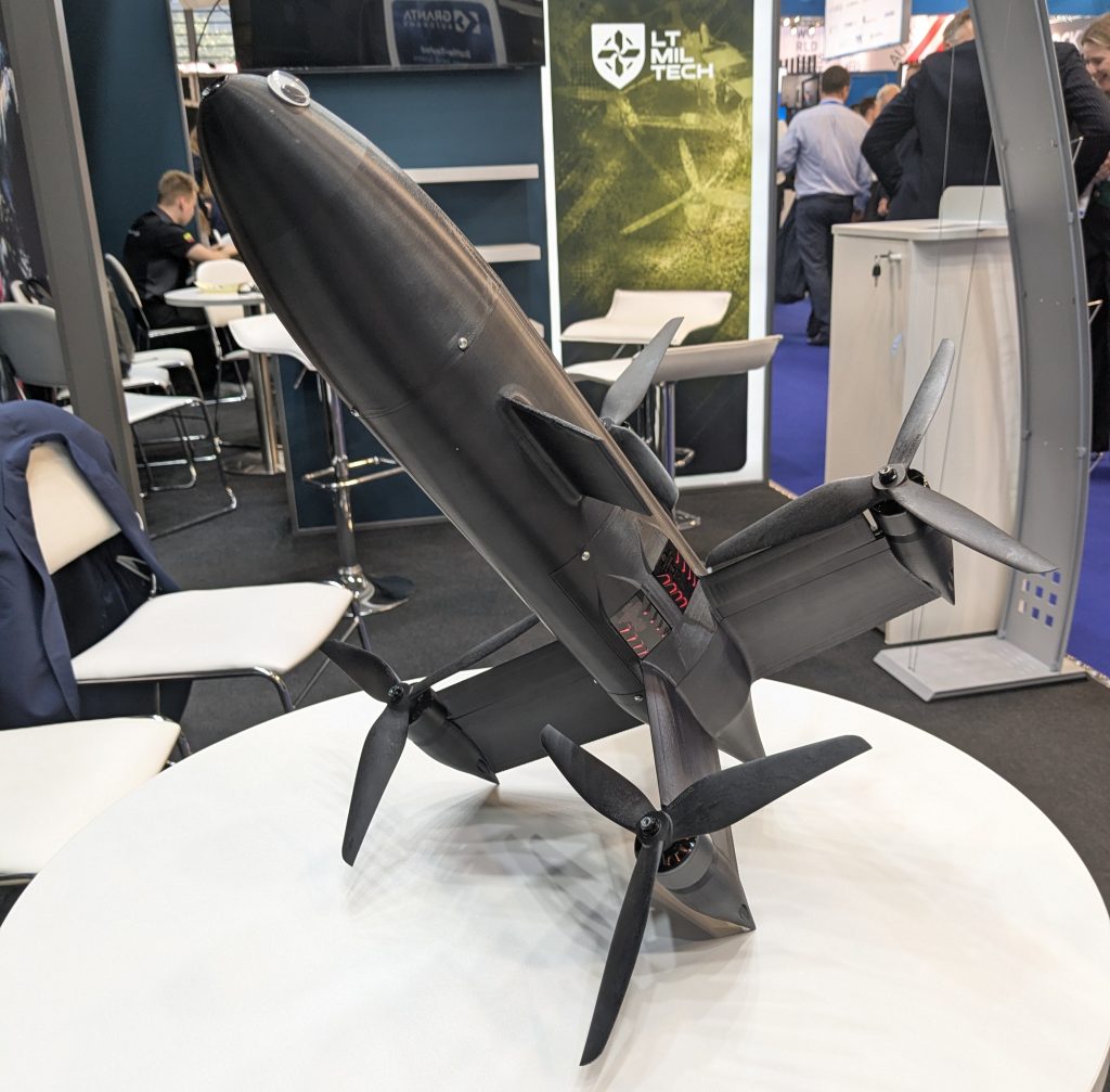 Granta Autonomy Black Wasp
