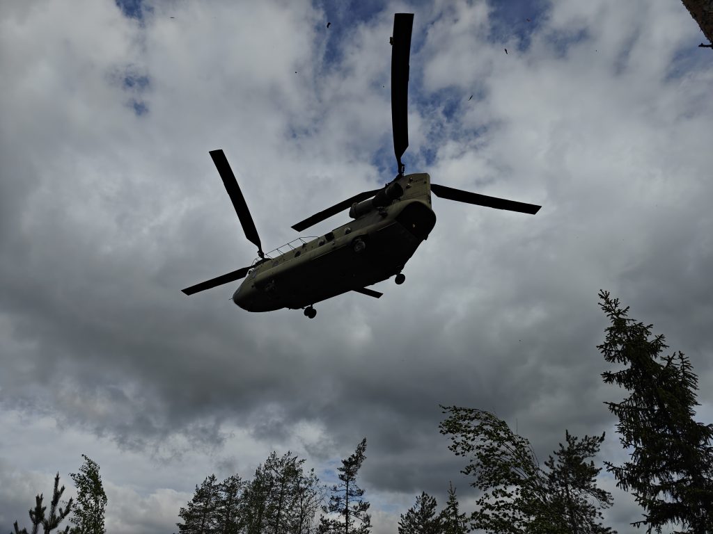 Chinook low pass